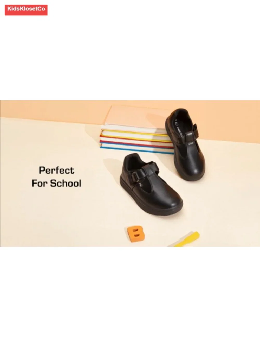 Girls Mary Jane Toddler School Shoes with Arch Support T-Strap Sneakers Flats